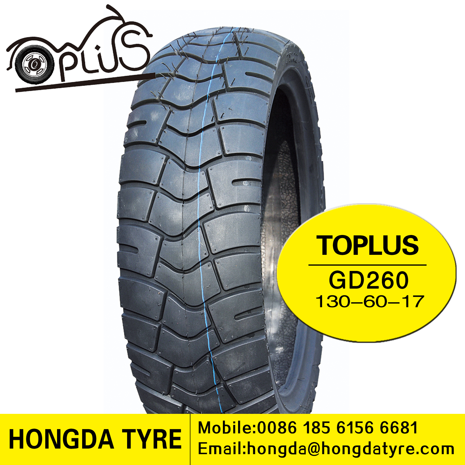 Motorcycle tyre GD260