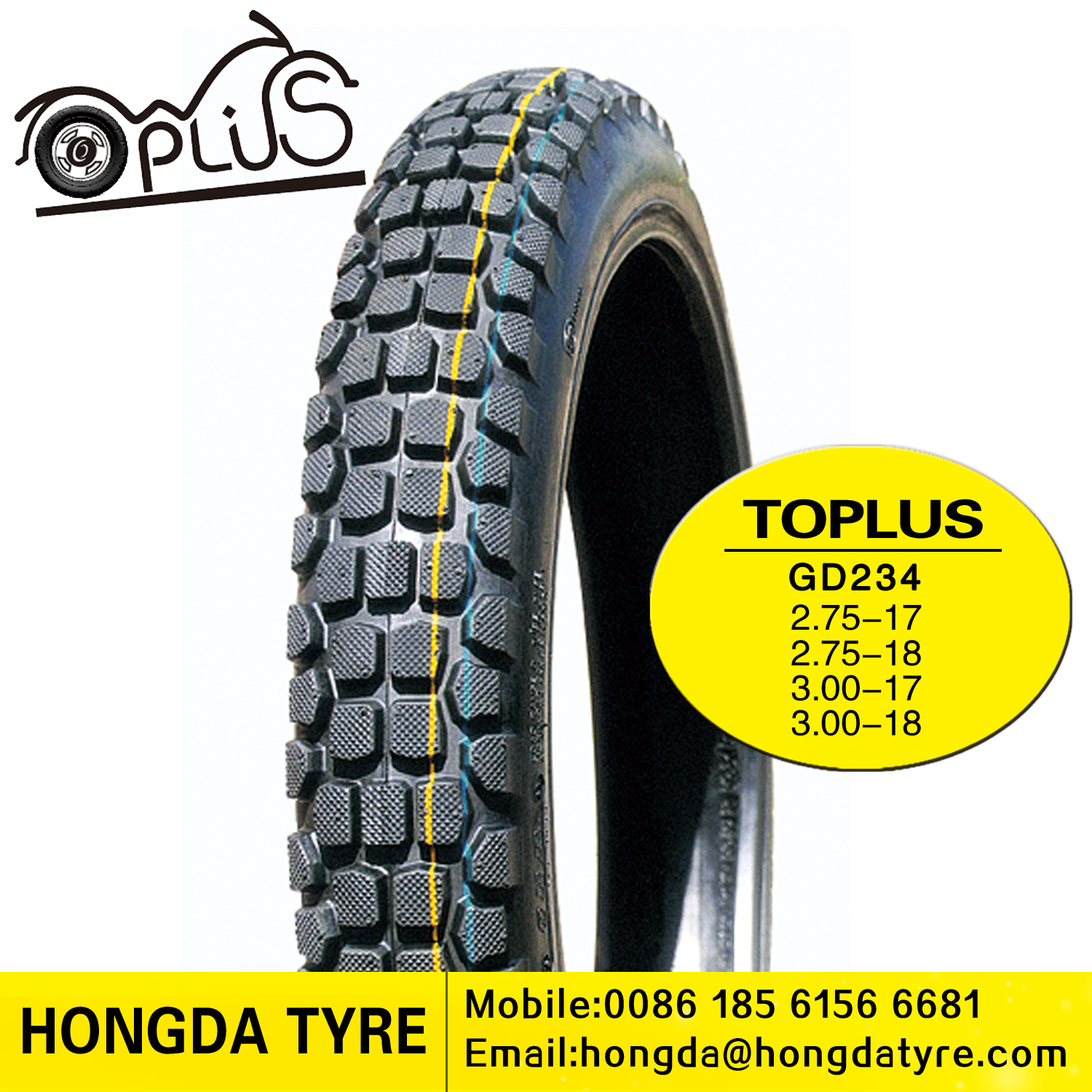 Motorcycle tyre GD234