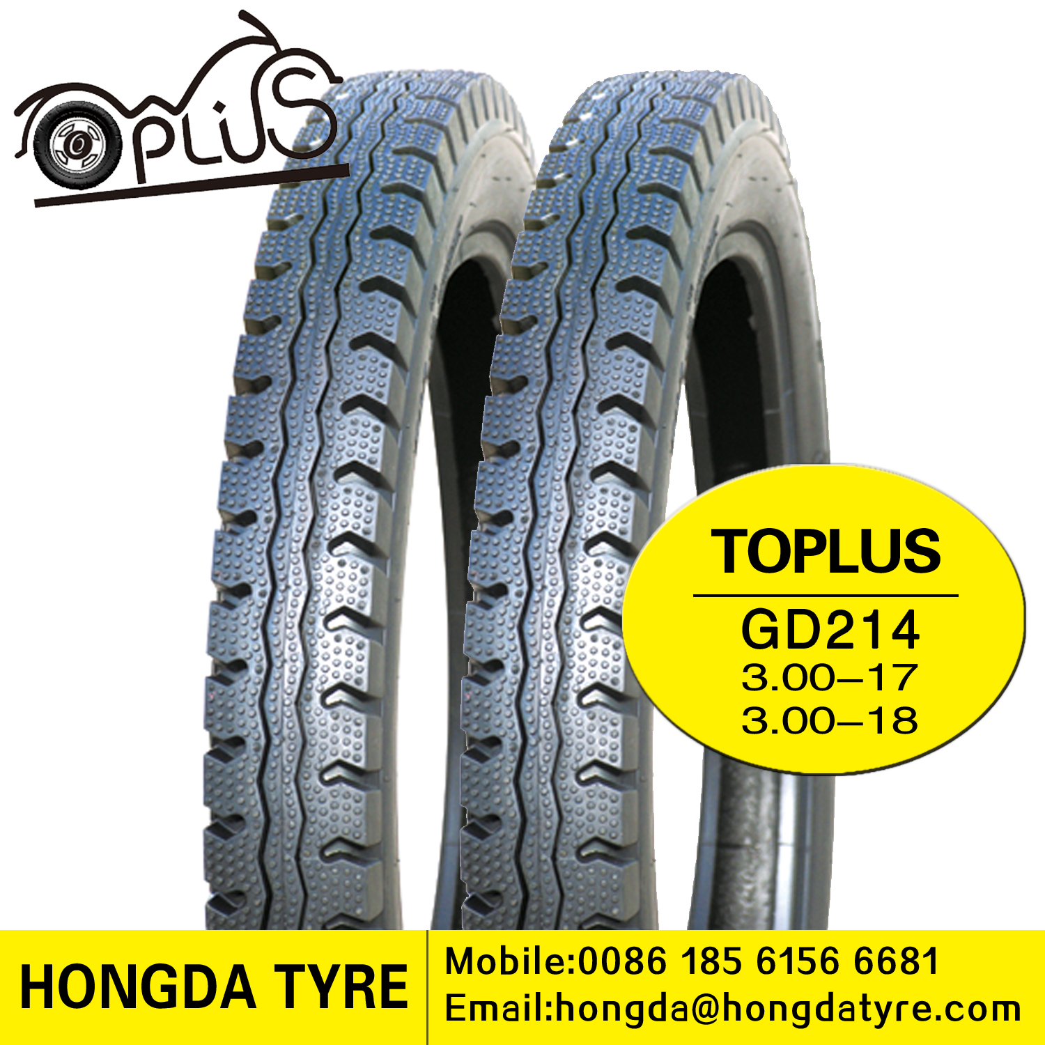 Motorcycle tyre GD214