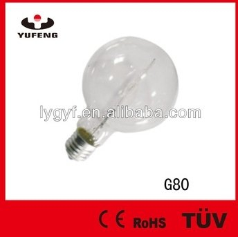 Eco G80 Halogen Bulb with CE / RoHS /TUV /GOST Approved