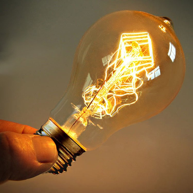 Vintage Edison Light Bulb Antique Bulb