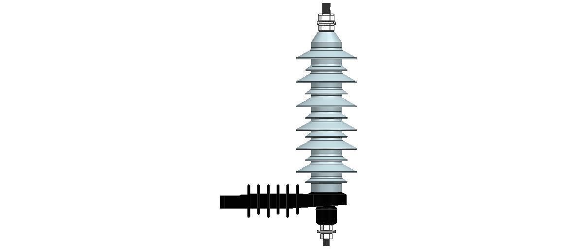 Yh10W-27, 27kv 10ka Surge Arrester