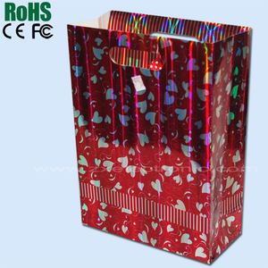 Beautiful gift bag with music module