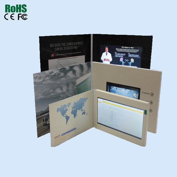 Business Brochure Greeting Promotional Video Card