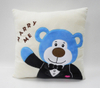 Valentine Plush Cushion Pillow Animal Cartoon Embroidered Cushion