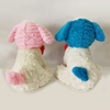 Sweet Couple Prone Dog Puppy Soft Stuffing Toys