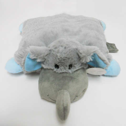 Cute Stuffed Plush Animal Baby Elephant Pillow 