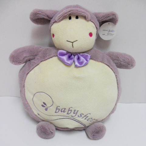 Hot Sale Plush Stuffed Baby Sheep Pillow