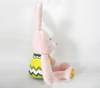 Plush Rabbit Easter Pink Furry Fluffy Plush Stuffed Animals