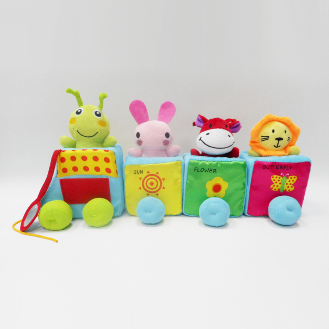 Interesting Baby Plush Stuffed Toy Stuffed Plush Train Toy