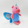 Customized Cute Plush Soft Toy Pink Angel Pig Toys