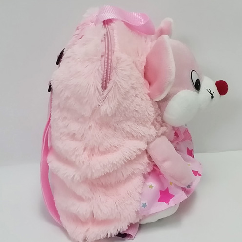 Plush Soft Toy Cartoon Mouse Backpack for Kids