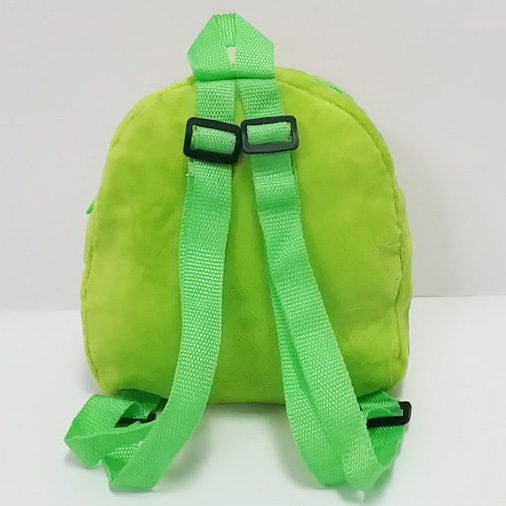 Plush Cartoon Pattern Frog Backpack for Kids