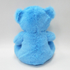 New Blue Cute Plush Toys Teddy Bear Stuffed Bears with Hug Heart