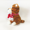 Cute Plush Grey Tiger for Christmas Gifts