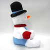 Christmas Soft Stuffed Toy Plush Snowman Toy with Hat 