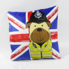 Custom Factory OEM Soft Plush Police Dog Pillow