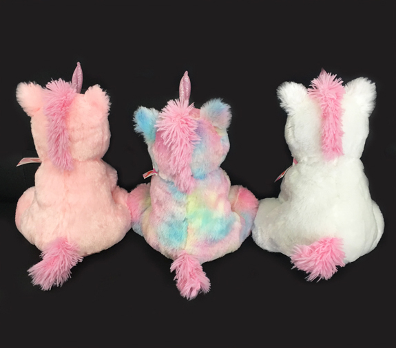 Top Safety Hot Soft Colorful Unicorn Plush Toys for Kids