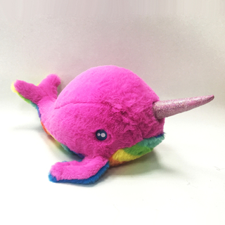Unique Design Unicorm Dolphin Sea Animal Plush Kids Toy