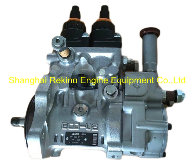 6251-71-1123 094000-0571 Denso Komatsu fuel injection pump for SAA6D125E-3 PC400-7