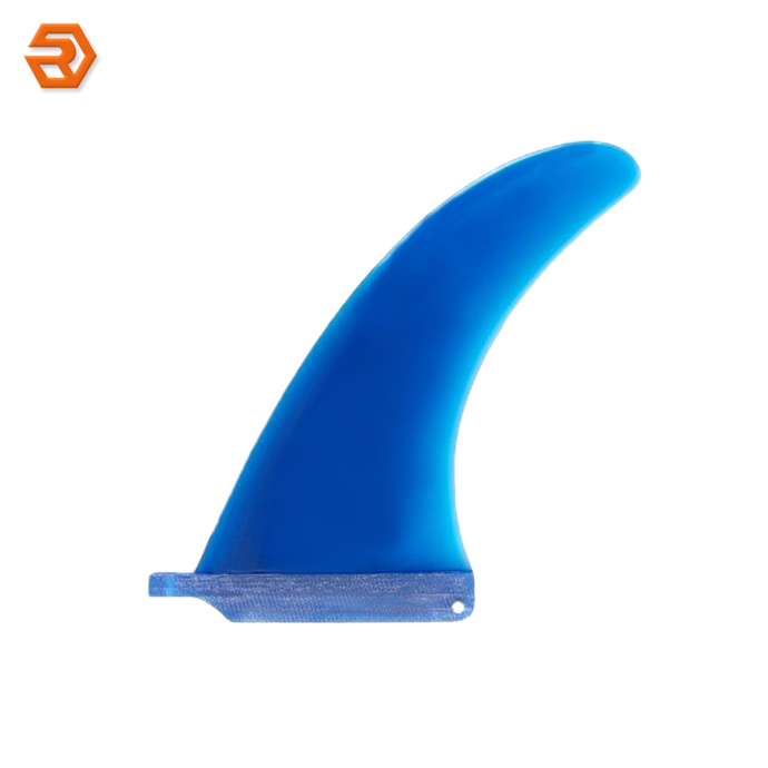 Epoxy Fiberglass Blue Color G10 Material Surfboard Fin Buy Surfing