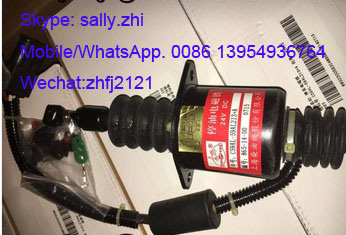 Oil Cut-off Solenoid Valve 59al213 for Shangchai Engine