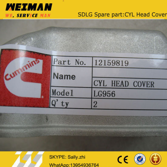 Sdlg Cyl Head Cover 12159819 for Sdlg Loader LG936L