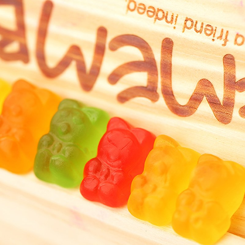 Valentine Jelly Bear Gummy Candy