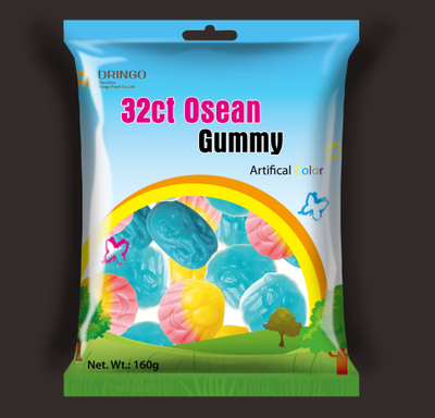 Spring＆Summer Seashell Gummy Candy