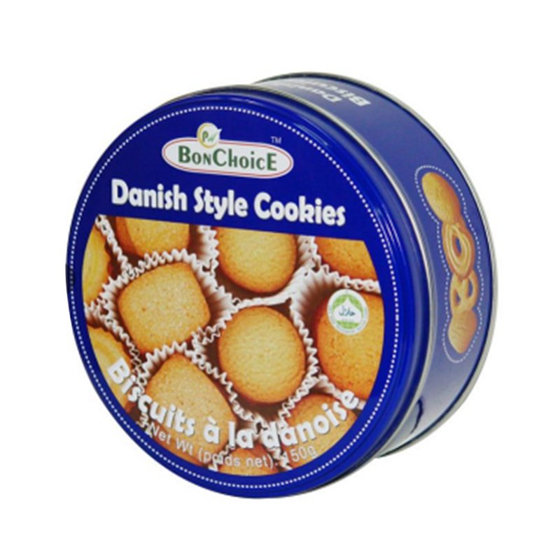 Small Round Danish Cookie 150g