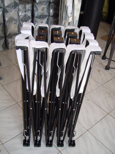Abs Material Podium Transport Hard Trolley Case For Pop Up