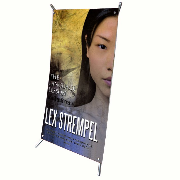 Potable Quick Desktop A3 A4 Advertising Display Mini X Stand Banner