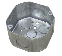 4" Octagonal Conduit Box for Conduit and Wire