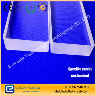 Polished quartz plate heat resistant glass sheet borosilicate glass plate