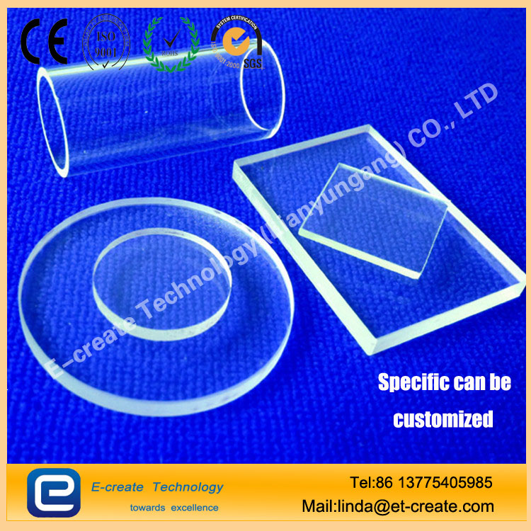 Quartz Glass Plate/Quartz Stone Sheet for High Temperature Refractory
