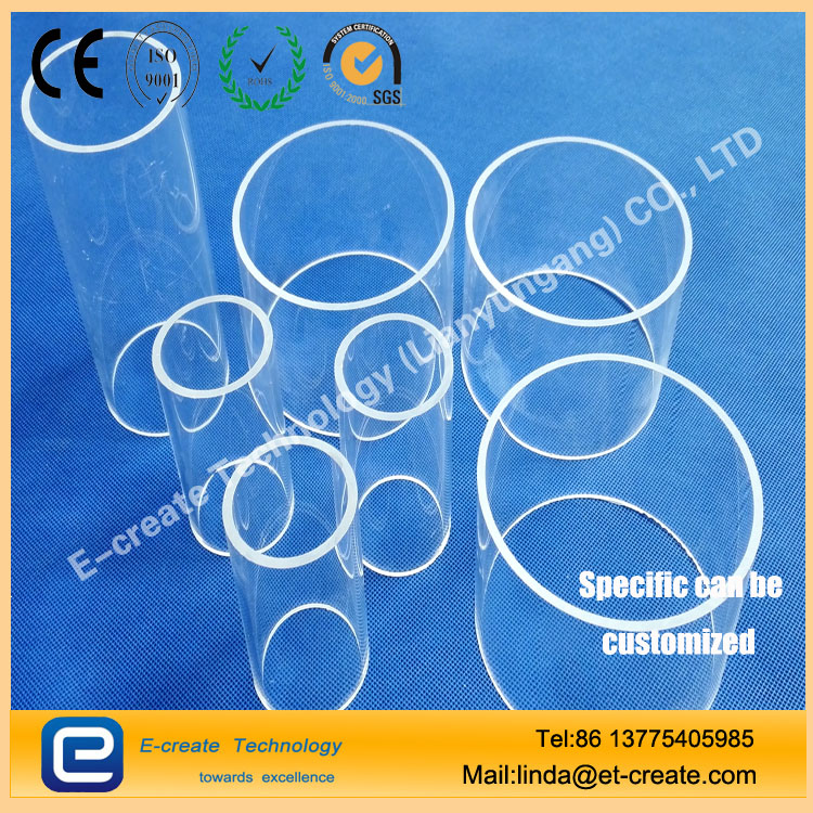 quartz tube for tube furnace