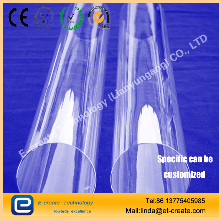 Low-hydroxyl quartz tube, quartz tube annealing, quartz tube from hydroxyl, high-temperature quartz glass tube