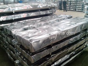 Colorear el material para techos revestido del metal de hoja de acero de Gi/Gl exportado a Indonesia