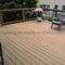 Type neuf r&eacute;utilisable/renouvelable Facile-Montent l'euro panneau de Decking du PE WPC