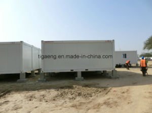 Chambres pr&eacute;fabriqu&eacute;es modifi&eacute;es &eacute;conomiques de conteneur de la Chine 20FT/40FT
