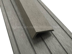 Planche en plastique en bois d'Outerior/anti Decking UV en bois pour la d&eacute;coration d'&eacute;tage
