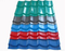 Tuile de toiture glac&eacute;e par couleur neuve de t&ocirc;le d'acier de mat&eacute;riaux de construction de b&acirc;timents