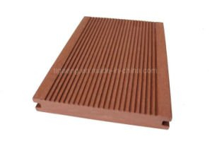 Planches extérieures composées de plancher/étage en bois de Decking des polymères WPC