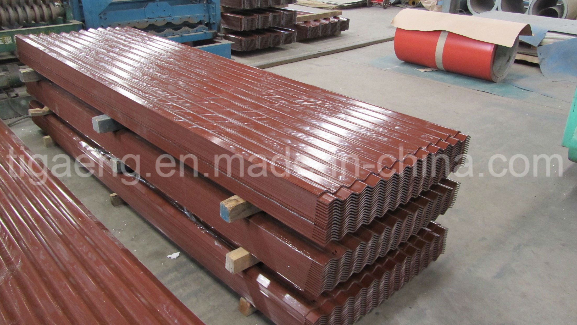 High Quality Corrugated PPGI/PPGL Steel Roofing Plate