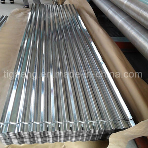 665/800/900mm Corrugated Galvanized Roof Tile/0.13/0.3/0.4mm Metal Roofing