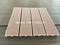 Tarjeta pl&aacute;stica de madera del PE del compuesto Decking/WPC DIY de la larga vida