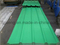 Placa de material para techos de acero trapezoidal ambiental de la instalaci&oacute;n conveniente PPGI
