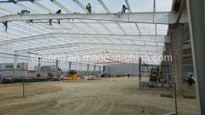 Corte/gimnasio/cancha de básquet grandes prefabricados del balompié de