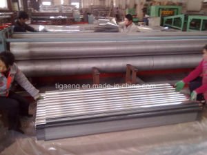 Hojas de la azotea/placa de acero galvanizadas venta al por mayor del galvanizado para el material para techos