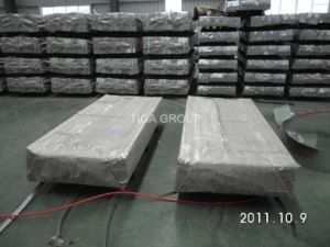 El material de material para techos revestido del metal del nuevo cinc/acanal&oacute; las hojas de acero galvanizadas